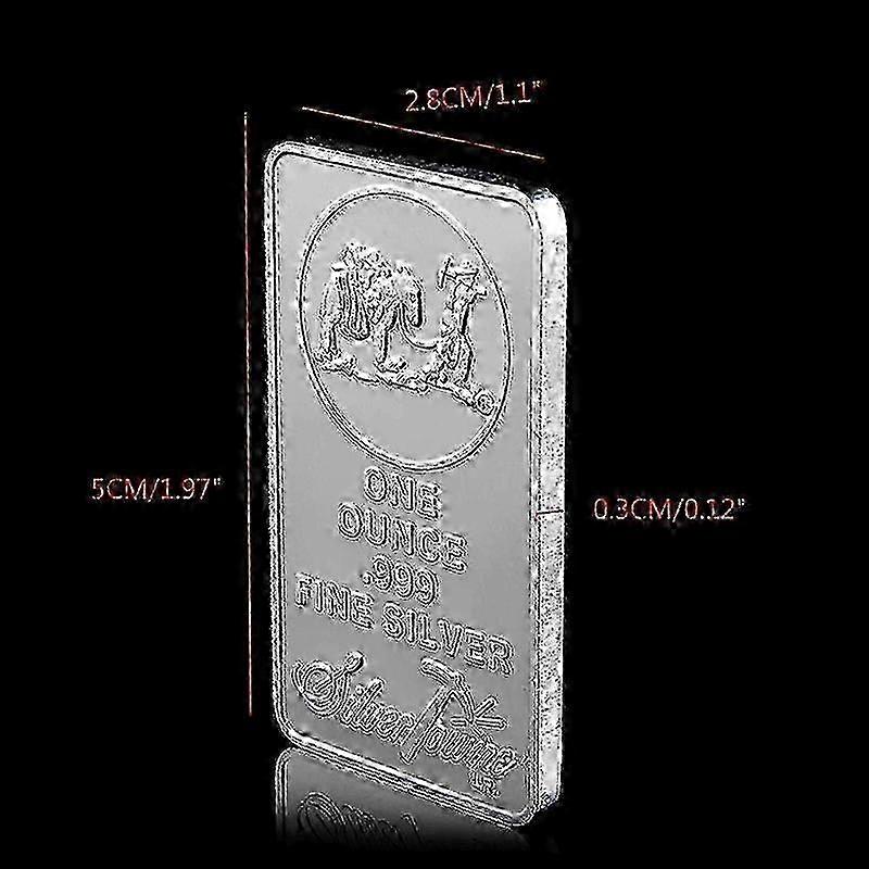 Prospector 1oz 999 Silver Bar Metal