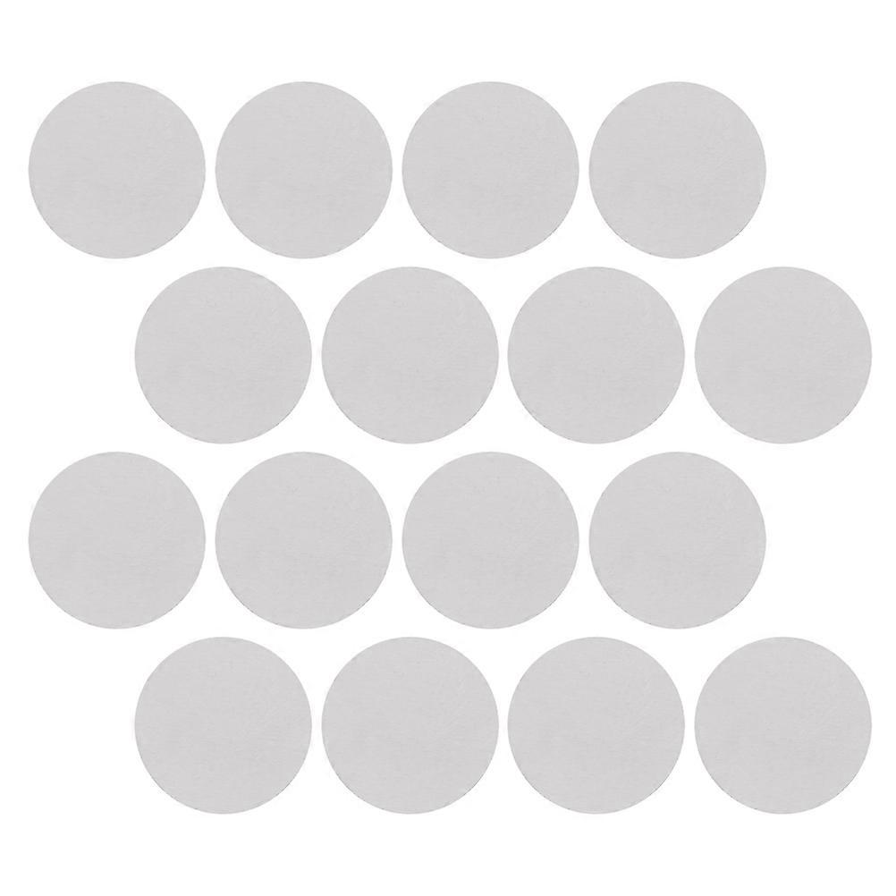 Cardboard Round Cake Boards for Cake Display 24Pcs Silver Bases