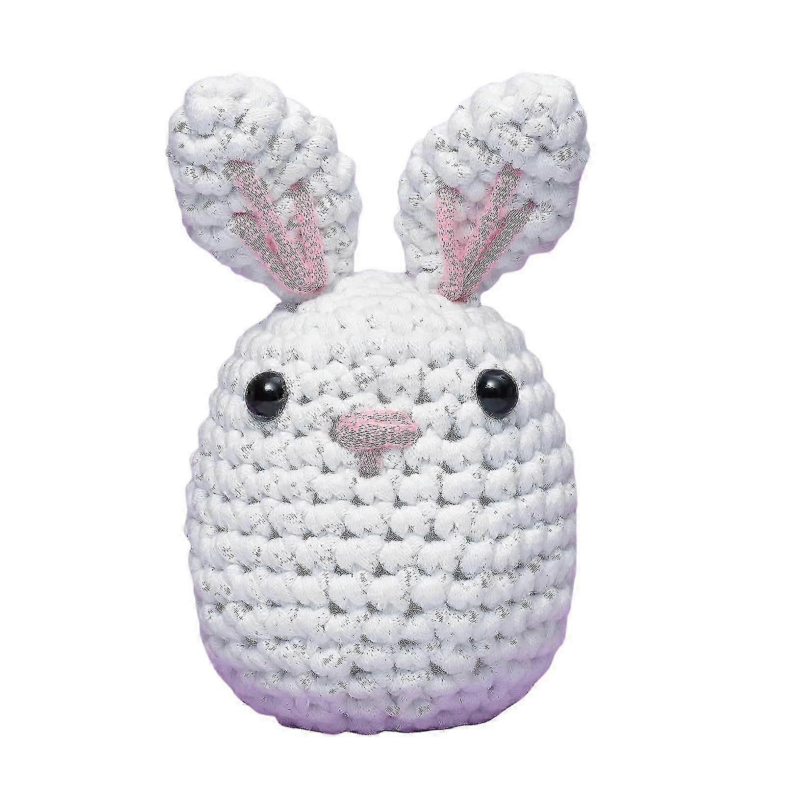 2026 Doll Crochet Set Step-by-Step Video Tutorials Extra Yarn Included Complete Crochet Kit for Beginners