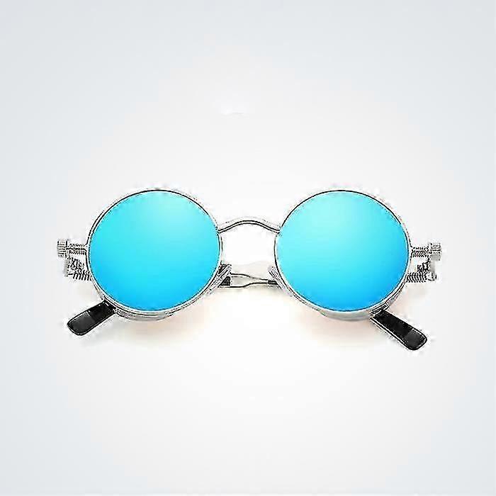 2025 Men's Round Sun Glasses