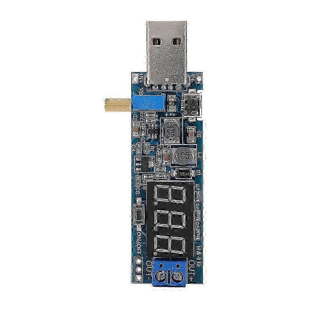 USB Boost Step Up Power Supply Voltage Regulator Module Voltage Stabilizing Module 2025