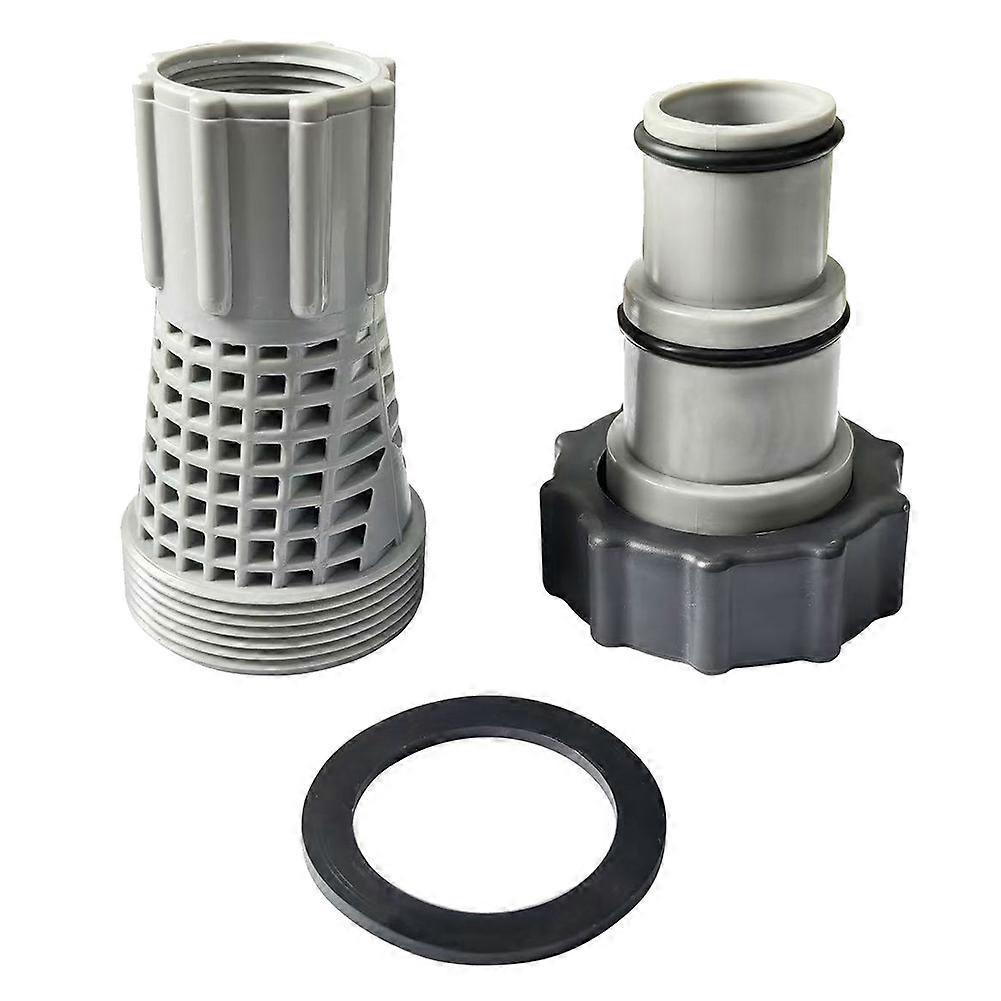 Pool Sand Filter Adaptor Kit for Pool Filter Pump Adapter Replace A45206 58254 4K8001