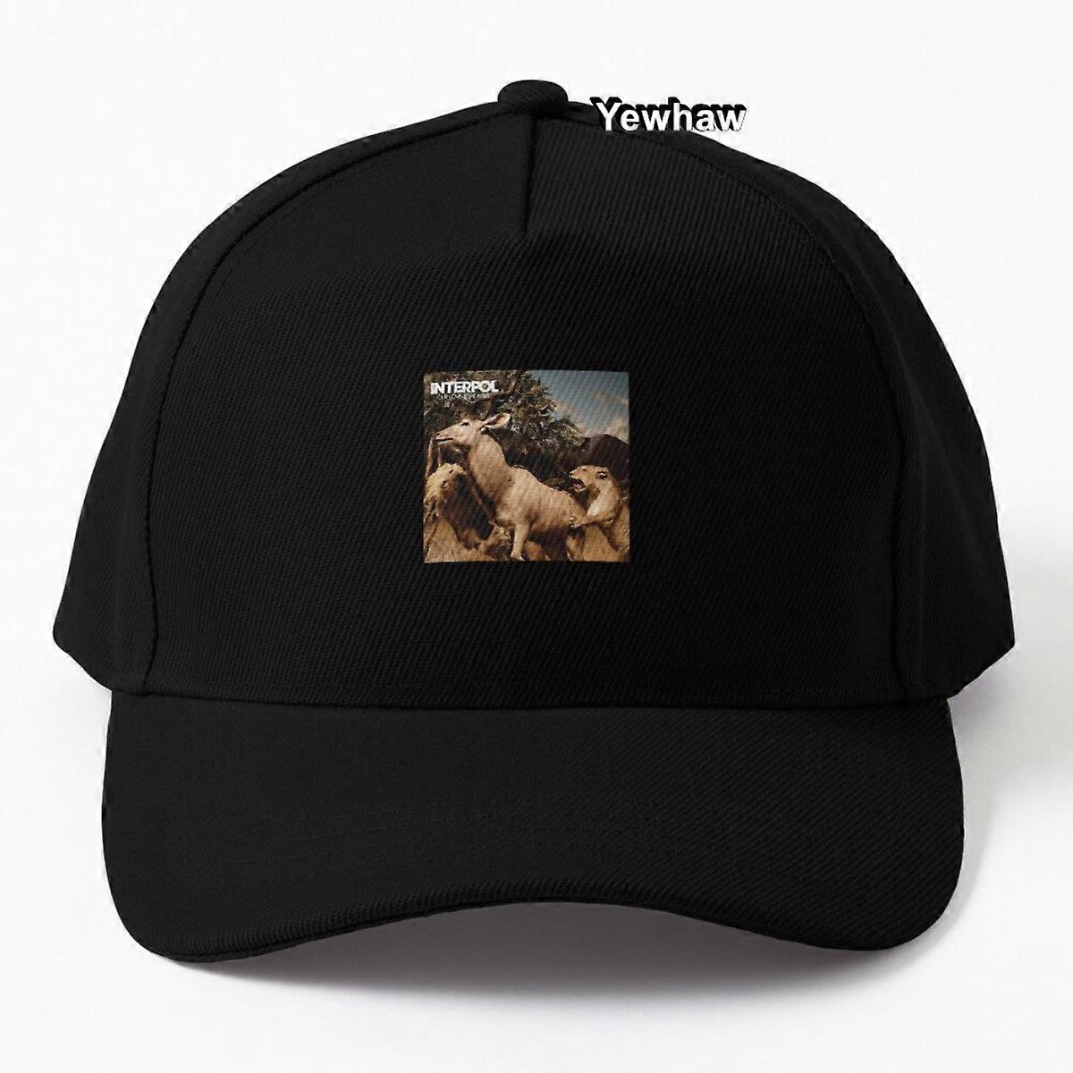 Inter.pol Animals Baseball Cap Music Indie Interpol Band