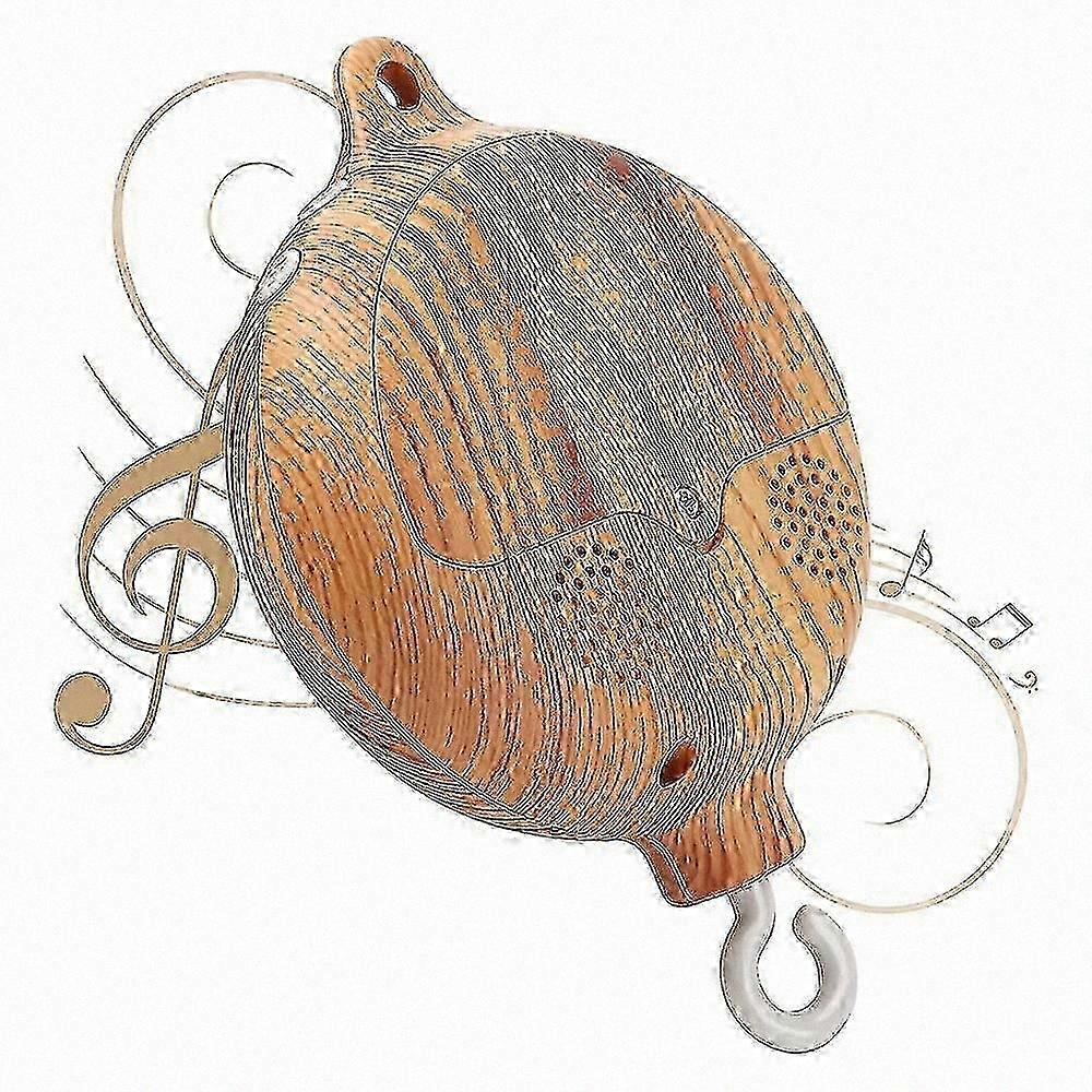 Baby Crib Mobile with Rotating Hooks, 3 Modes & 35 Lullabies