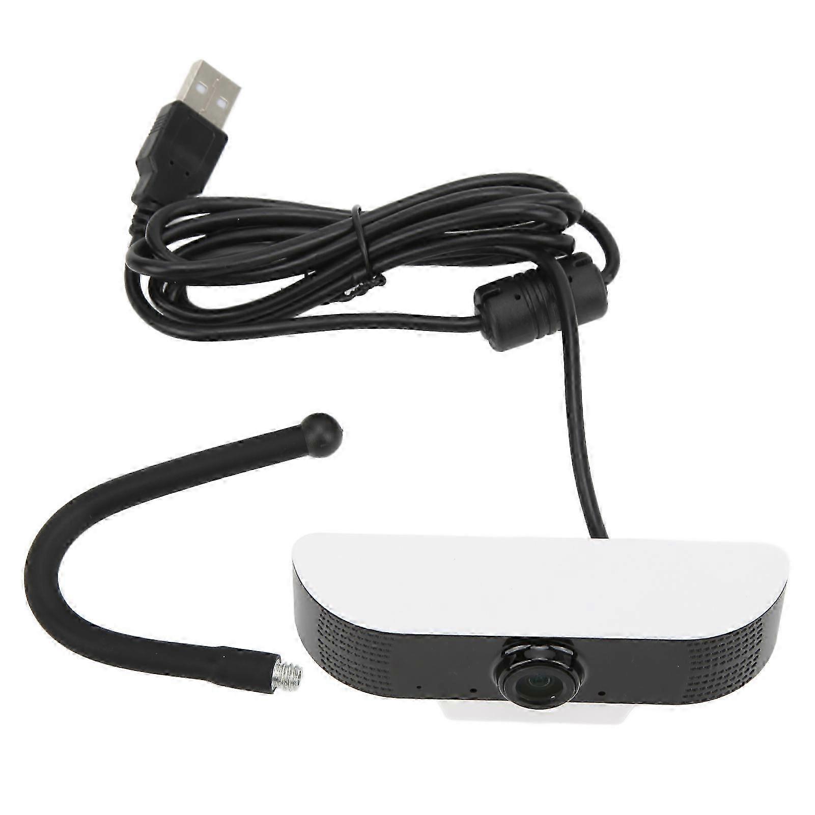 Computer Web Camera USB2.0 Mini Webcam 1080P 30FPS 50dB for Win7/8/10 for Video Conferencing