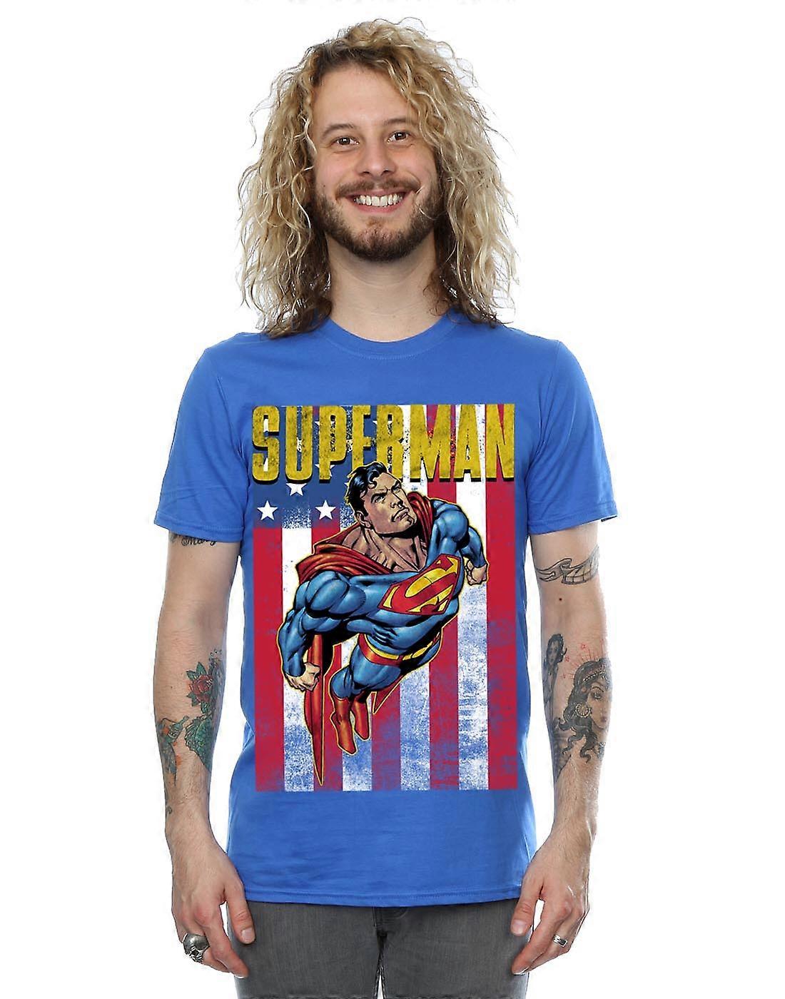 DC Comics Superman volo t-shirt