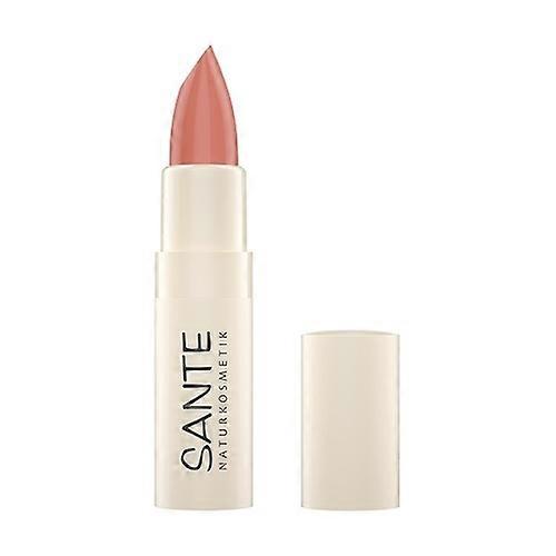 Moisturizing lipstick coral glaze 4,5 g