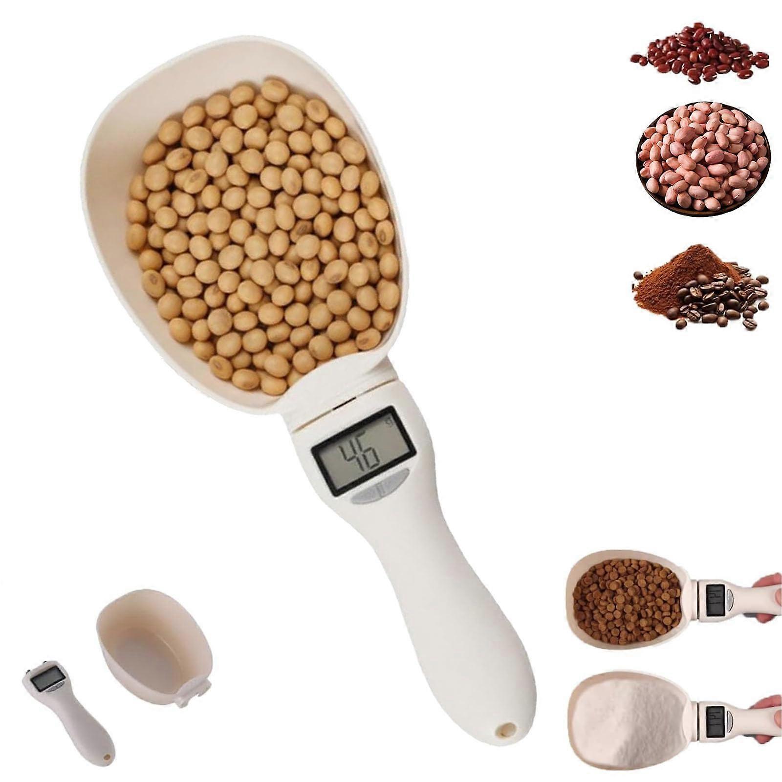 Digital Measuring Spoon with GramLevel Accuracy, Unit Conversion, for Baking, Cooking and Pet Food