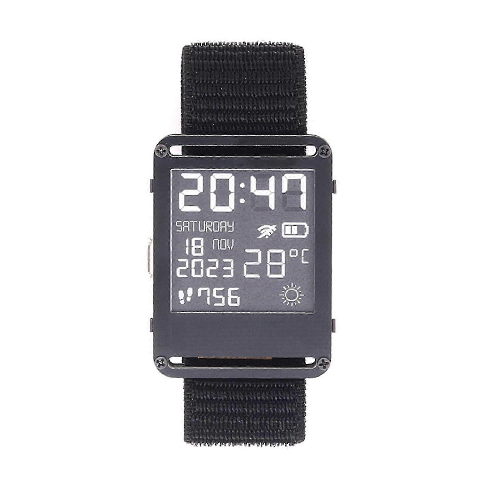 Intelligent Watch ESP32 WIFI Bluetoothcompatible Programmable Watch E Paper Watch With Open Source Hardware And Software