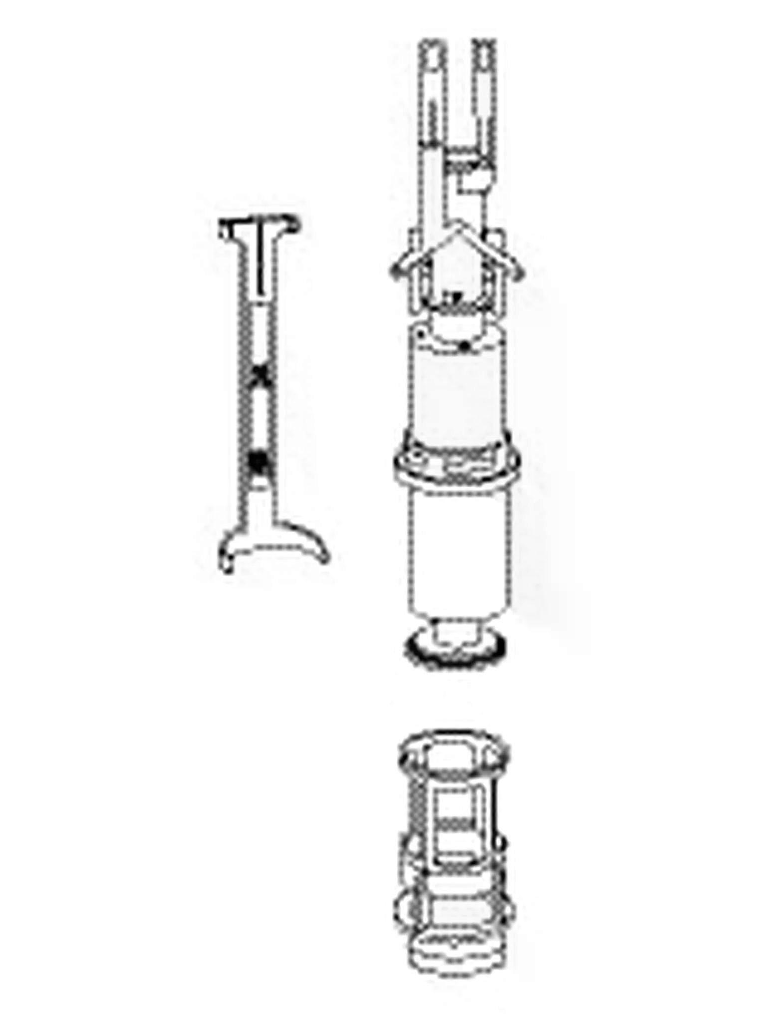 REHAU MEPA Ablaufventil-Set UPSK SC A12 - E11 - E21 - E31