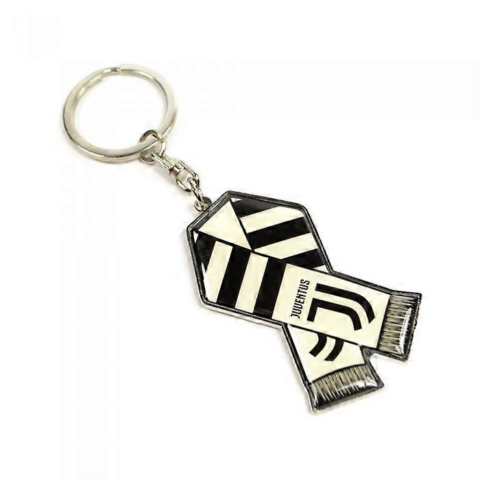 Juventus FC Scarf Keyring