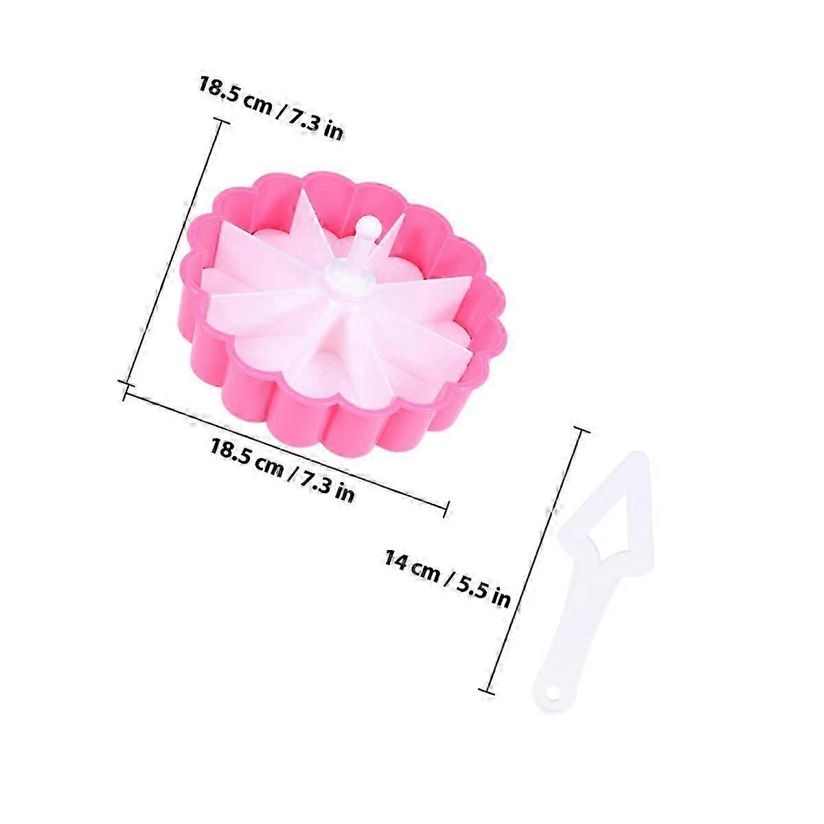 Creative DIY Heart Shape Rice Mould 2Pcs Set Kitchen Tools For Meal Preparation With