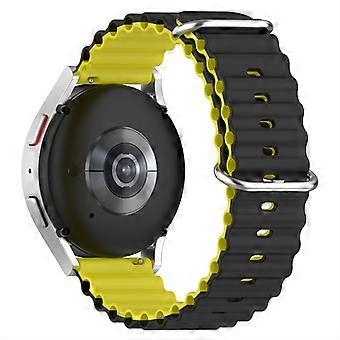 For Samsung Galaxy Watch3 41mm 45mm/Huawei Watch GT 42mm 46mm Dual Color Ocean Band 22mm Adjustable 