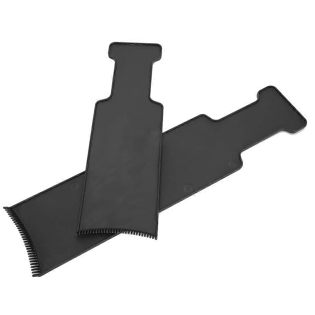 Hair Color Board with Comb for Balayage, Precise Application, Ergonomic Grip, Multicolor Use