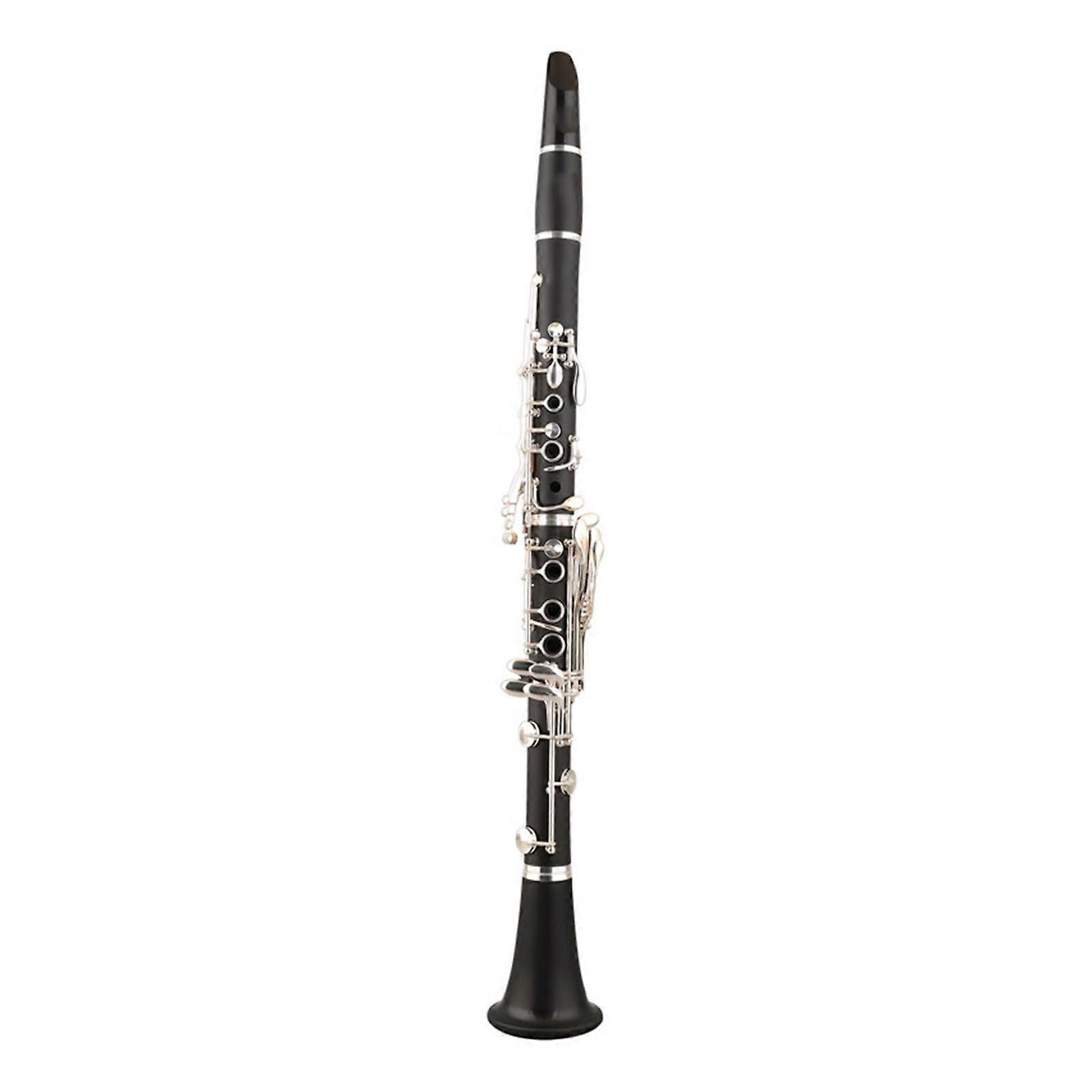 Beginner Clarinet 18 Keys with Smooth Responsive Keys and Consistent Clear Tone for Students