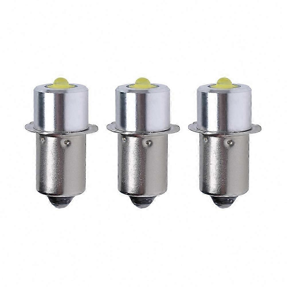 LED Conversion Kit for Flashlights, 3W DC 6-24V Bulb, Compatible with 3-16 Cell Models