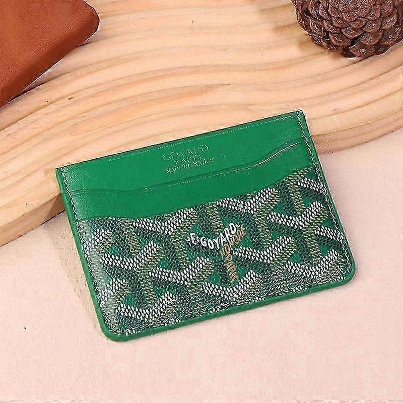 Mini PU Leather ID Card Holder Coin Purse Women Men Business Card Cover Bank Credit Card Box Slim Card Case