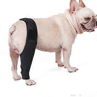 Huisdier Hond Kniebrace Knieschijf Dislocatie Artritis Houdt het gewricht warm Extra ondersteuning