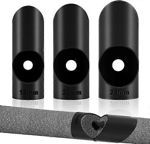 Foam Pipe Cutter, Durable Plastic Material, Multiple Sizes, Heating Pipeline Installation Tool