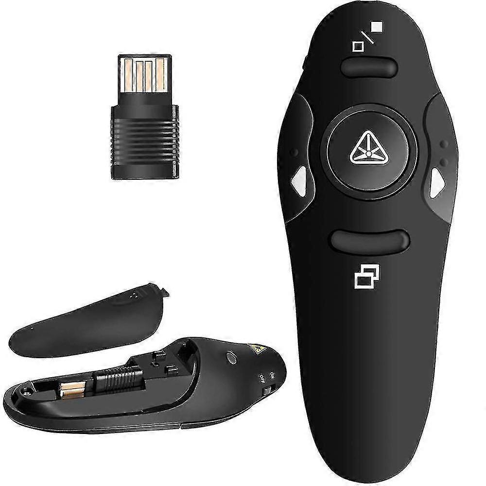Wireless Presenter Rf Usb Presentation Powerpoint Clicker Ppt Remote