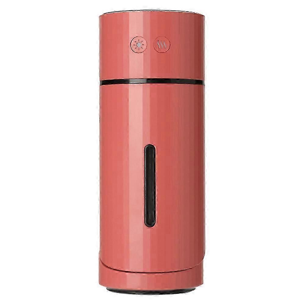 Humidifier Home Bedroom Mini Air Silent Office Car Aromatherapy Humidifier Car Portable Air Purifier Red