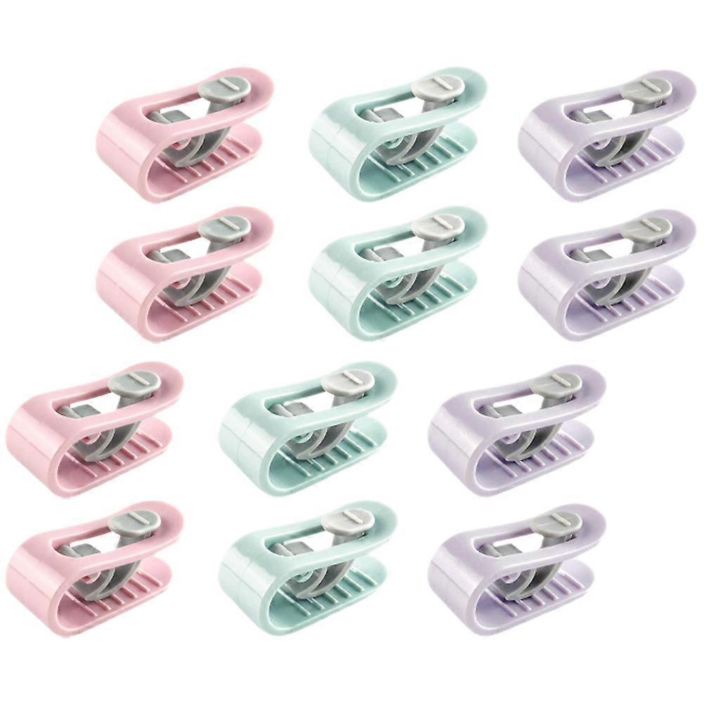 Bed Sheet Clips Quilt Fixators for Quilt Fixing 36Pcs ABS Material