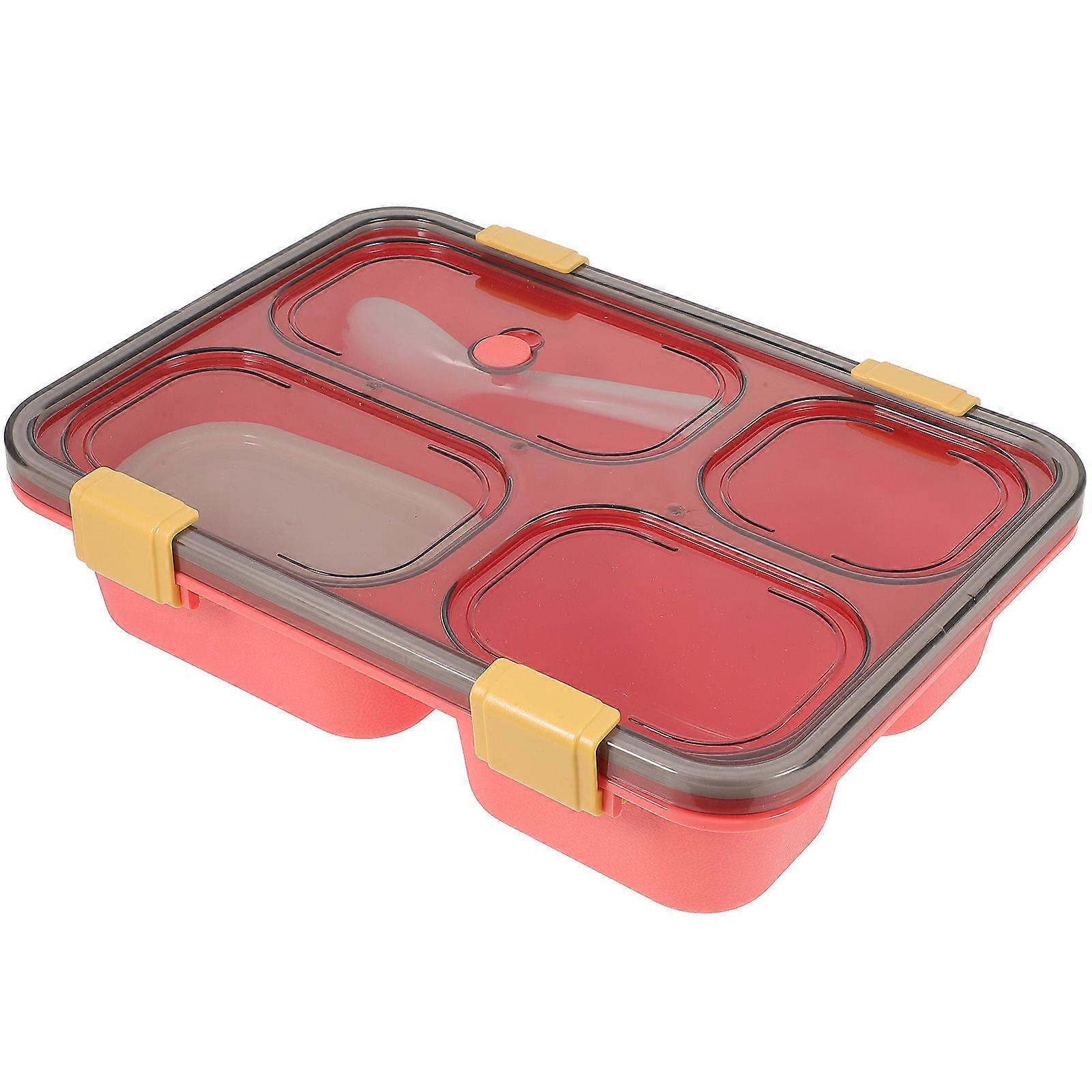 Compartment Lunch Box Household Prep Food Container for Kitchen Use