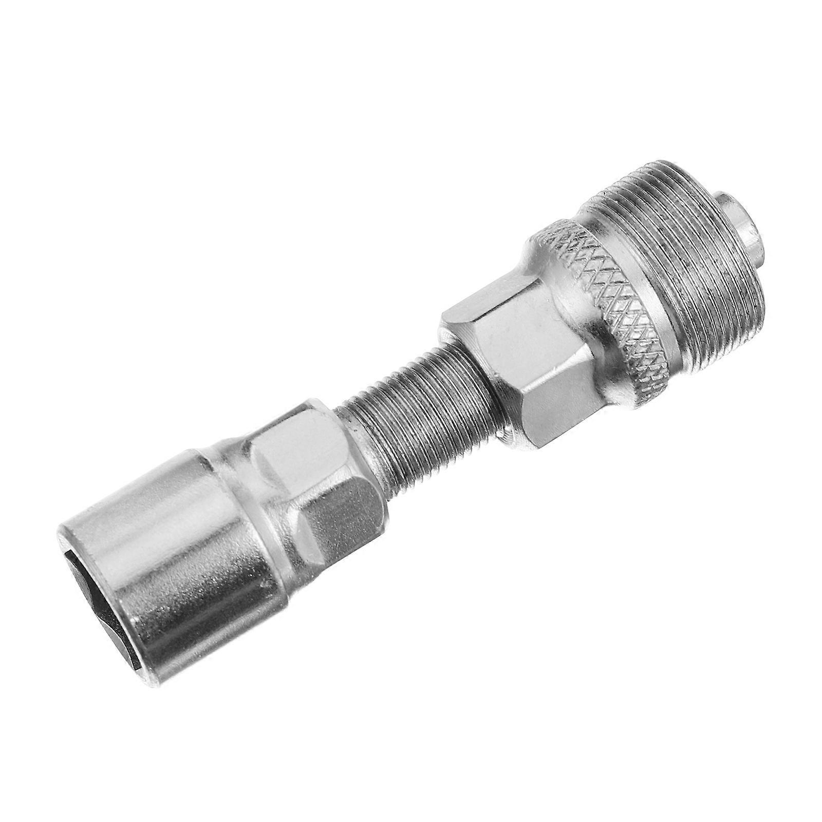 Practical Crankset Puller Removal Tool for Bike 1Pcs Silver