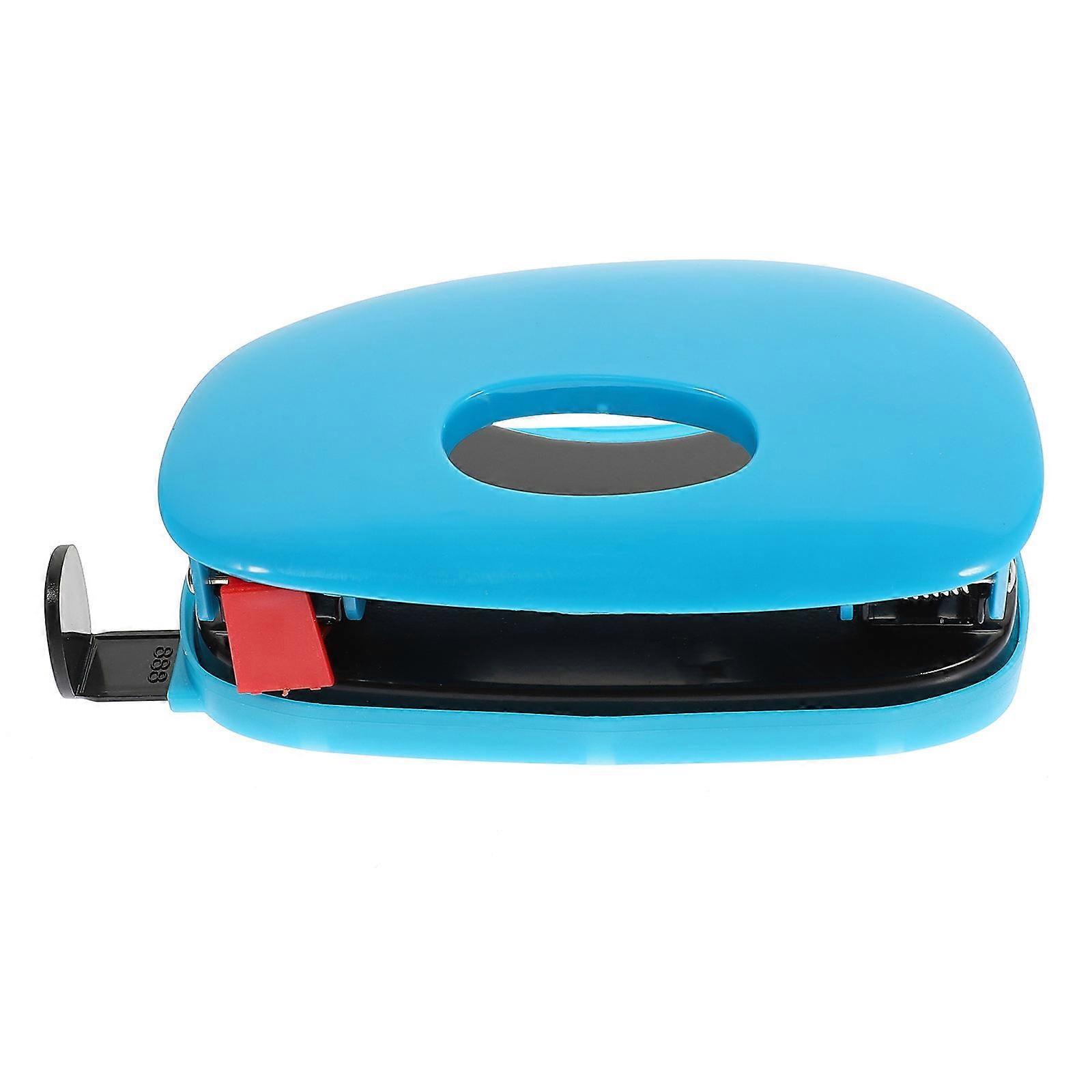 Hole Puncher Desktop Tool for Office Paper Hole Punch Set