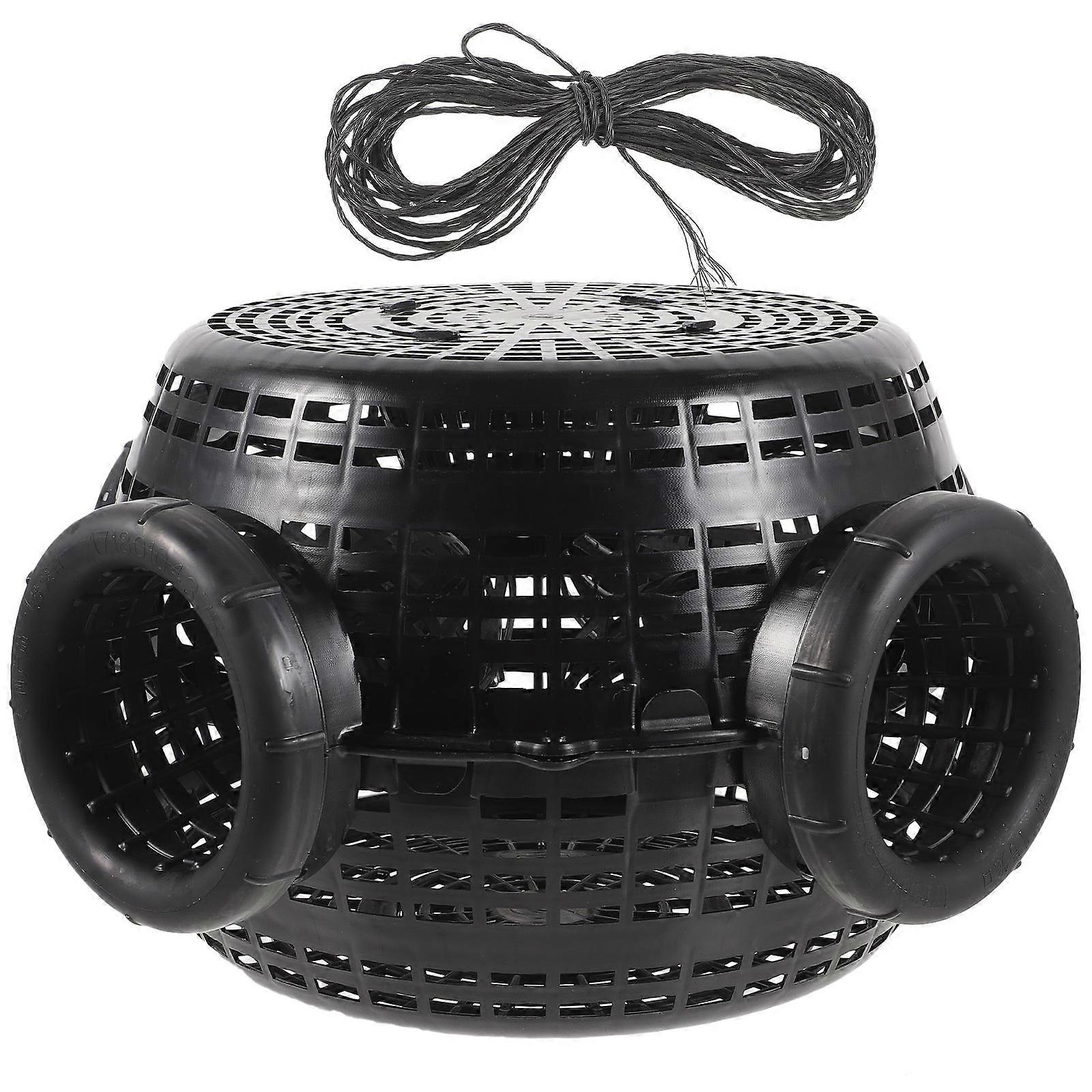 Fishing Trap Crawfish Trap Plastic Cage for Catching Crabs Lobster