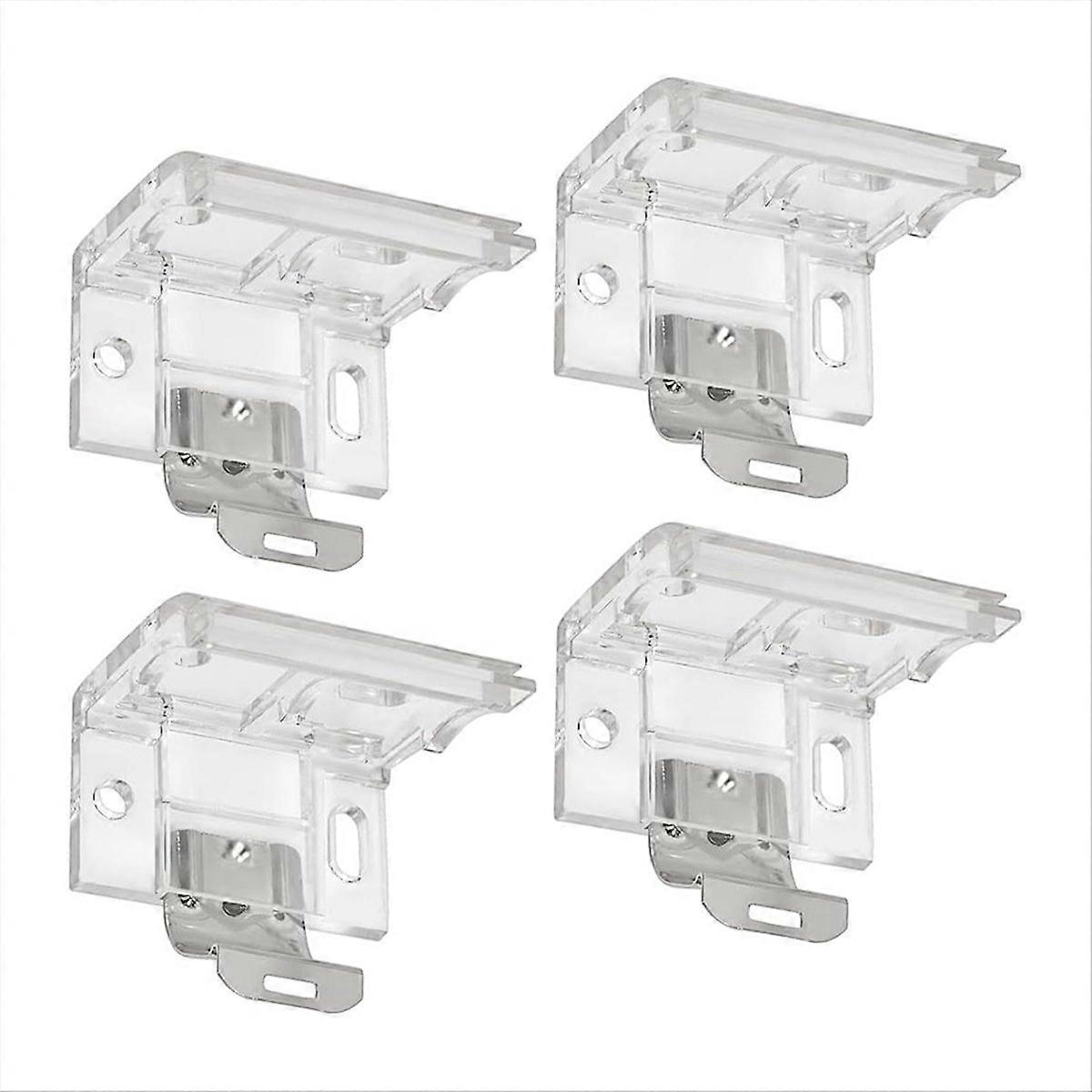 4 PCS Mounting Bracket for 1inch Pleated Shades
