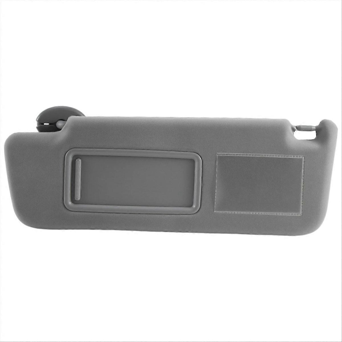 Grey Sun Visors with Vanity Mirror Mirror LED Lamp L