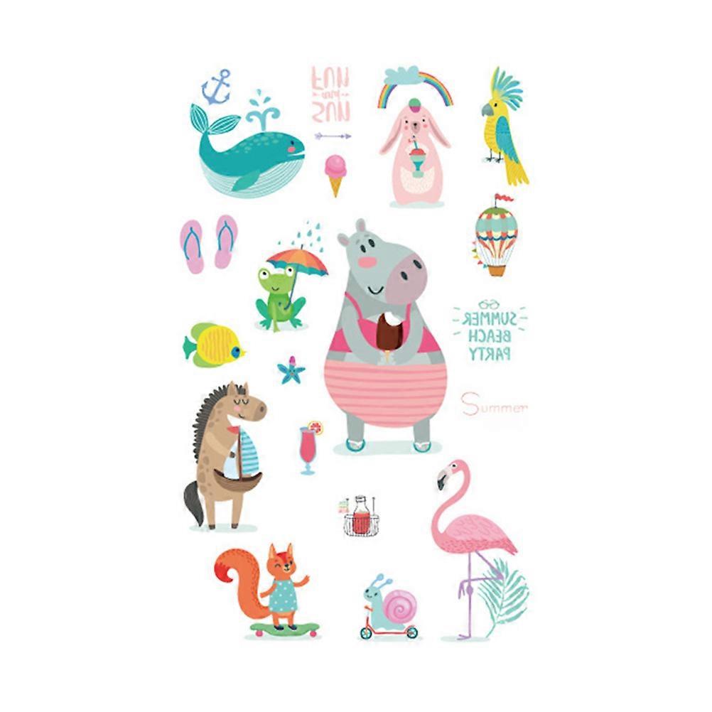 Decorative Stickers Small Insect Patterns for Skin Application 6 Sheets