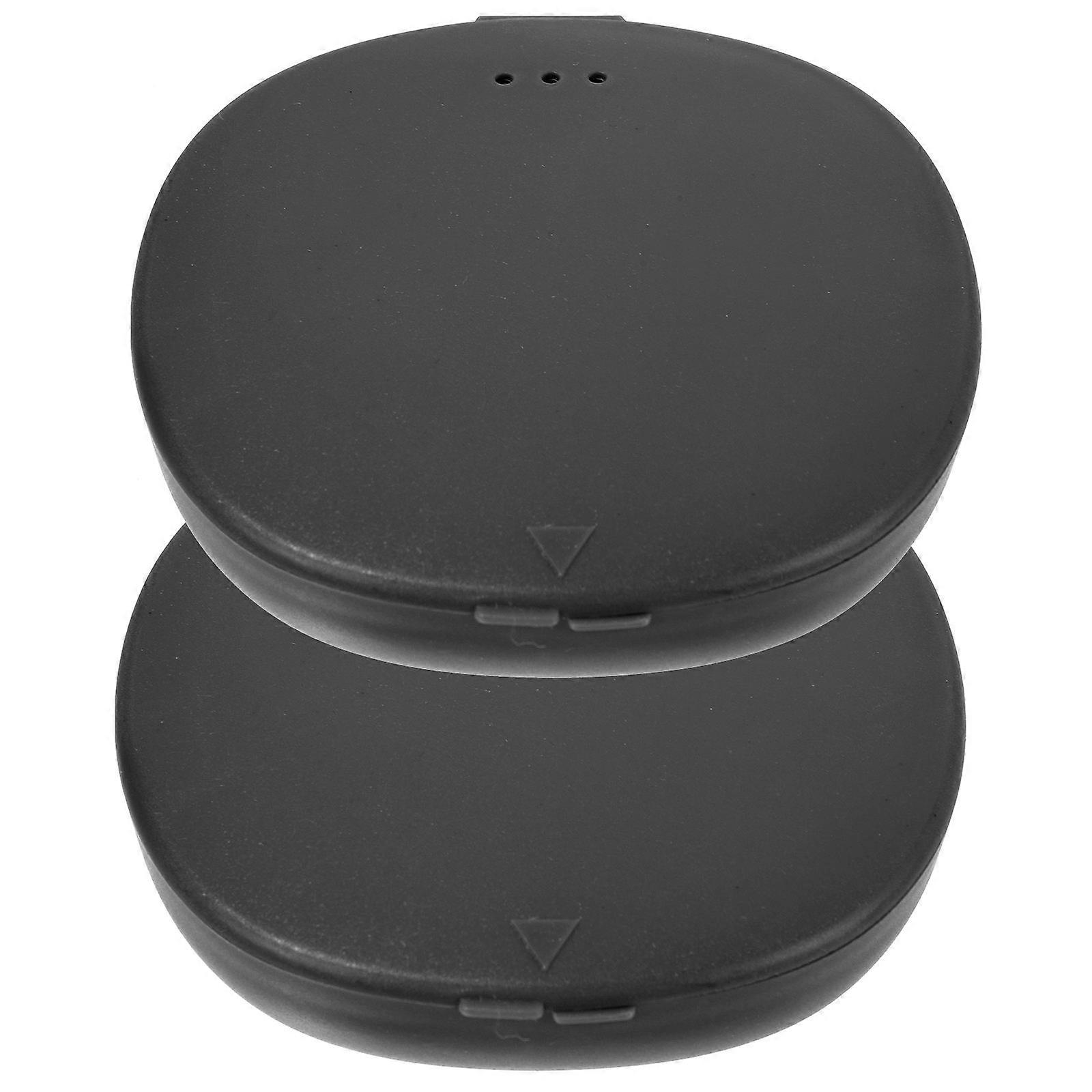 Plastic Storage Box for Travel Portable 2Pcs Holder