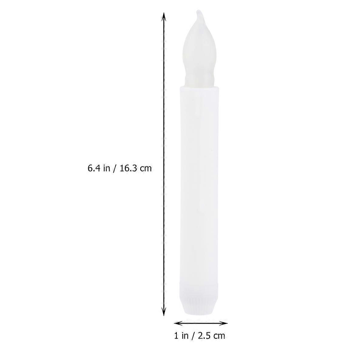 Decorative LED Candle Light Simulation 10Pcs Flickering Lights