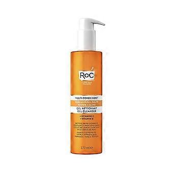 RoC Multi Correxion Renewal + Radiance Cleansing Gel - 177ml