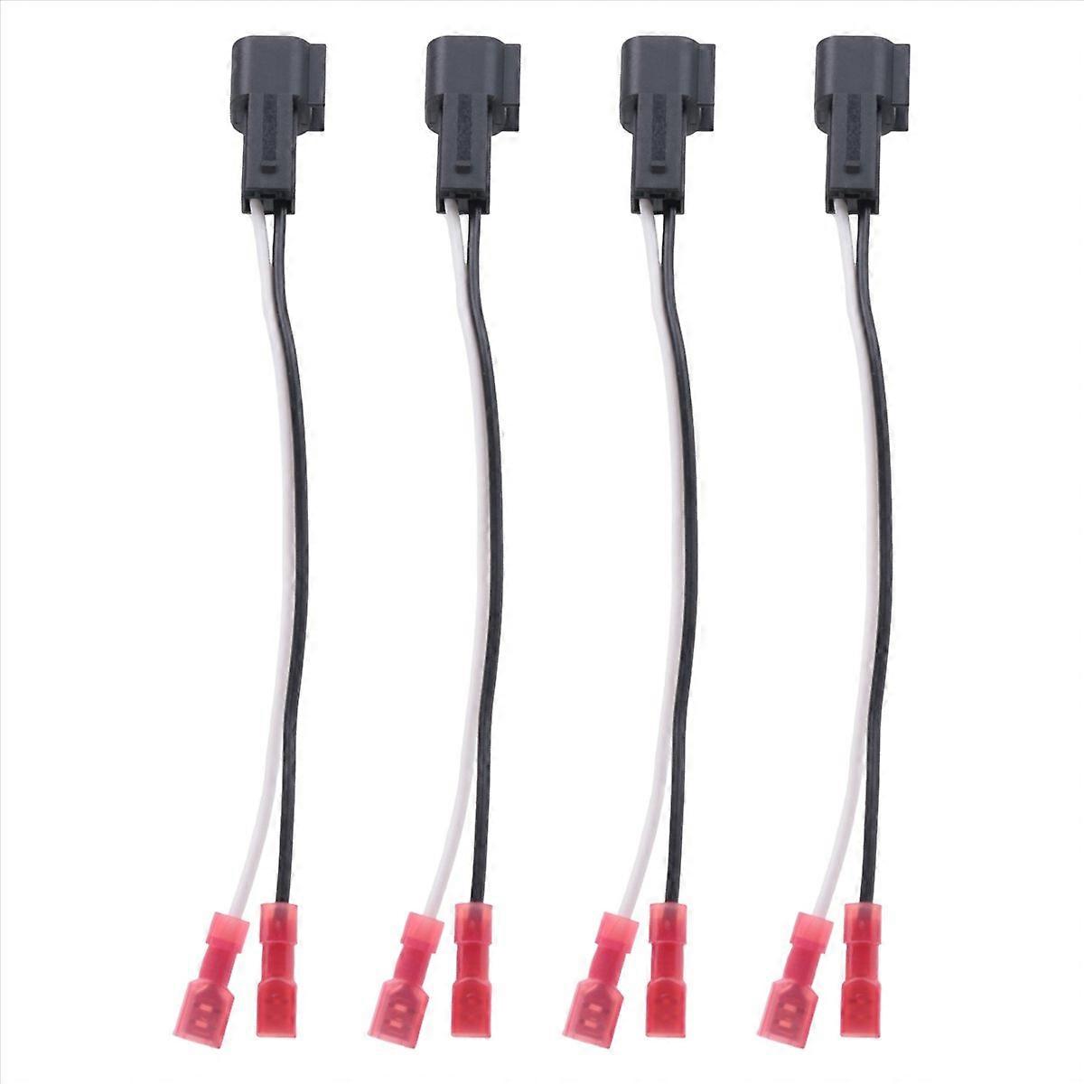 Kit 4 Adattatori Per Altoparlanti Auto OTOTEC 72-5600 SP-5600, Compatibili Con Ford, Mercury E Mazda, Plug-and-play 2 Pin