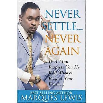 Never Settle Never Again