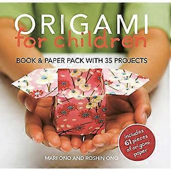 Origami für Kinder: 35 schrittweise Projekte mit Origamipapier enthalten