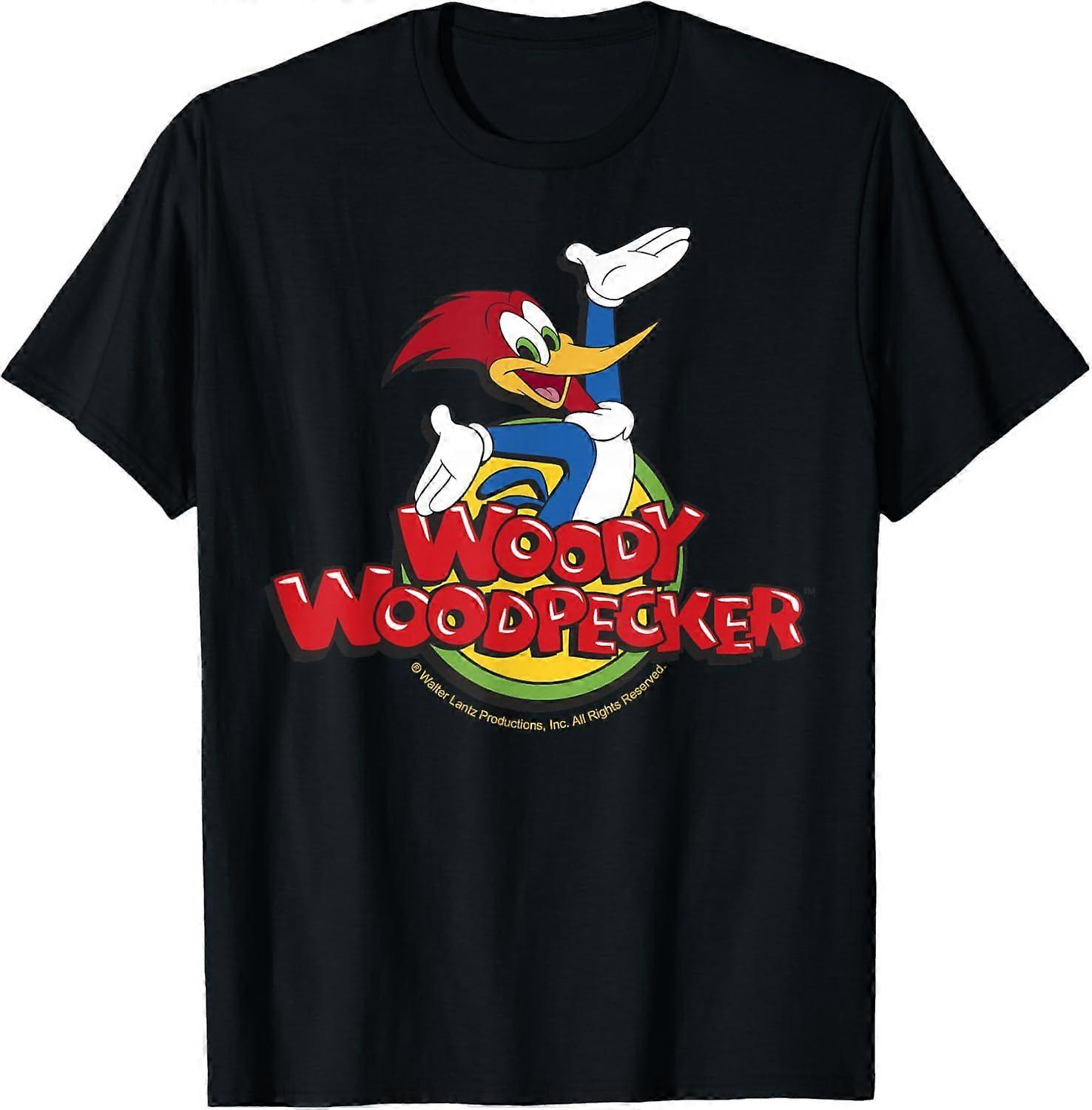 Woody Woodpecker Classic Logo T-Shirt Type 2220
