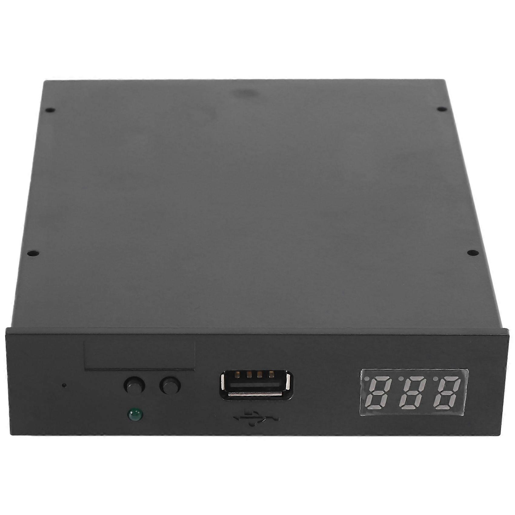 Version Black 3.5 Inch 1.44Mb Usb Ssd Floppy Drive Emulator