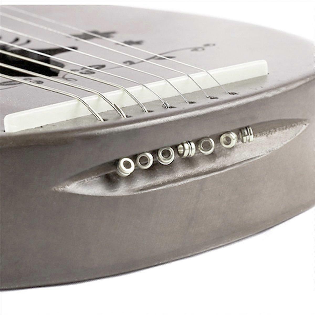 7-String Lyre Harp Mahogany Solid Wooden Metal Strings Stringed