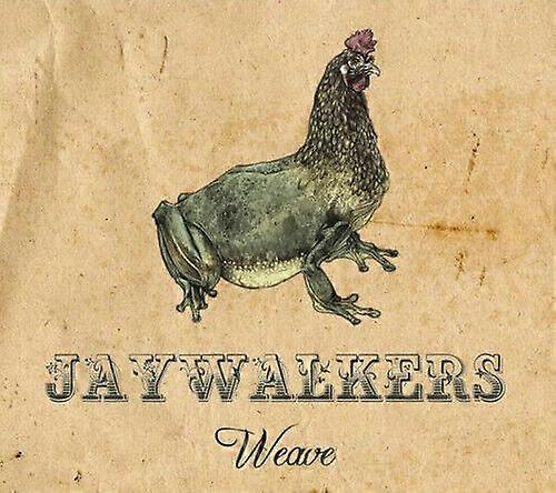 CD Jaywalkers Weave (2015)