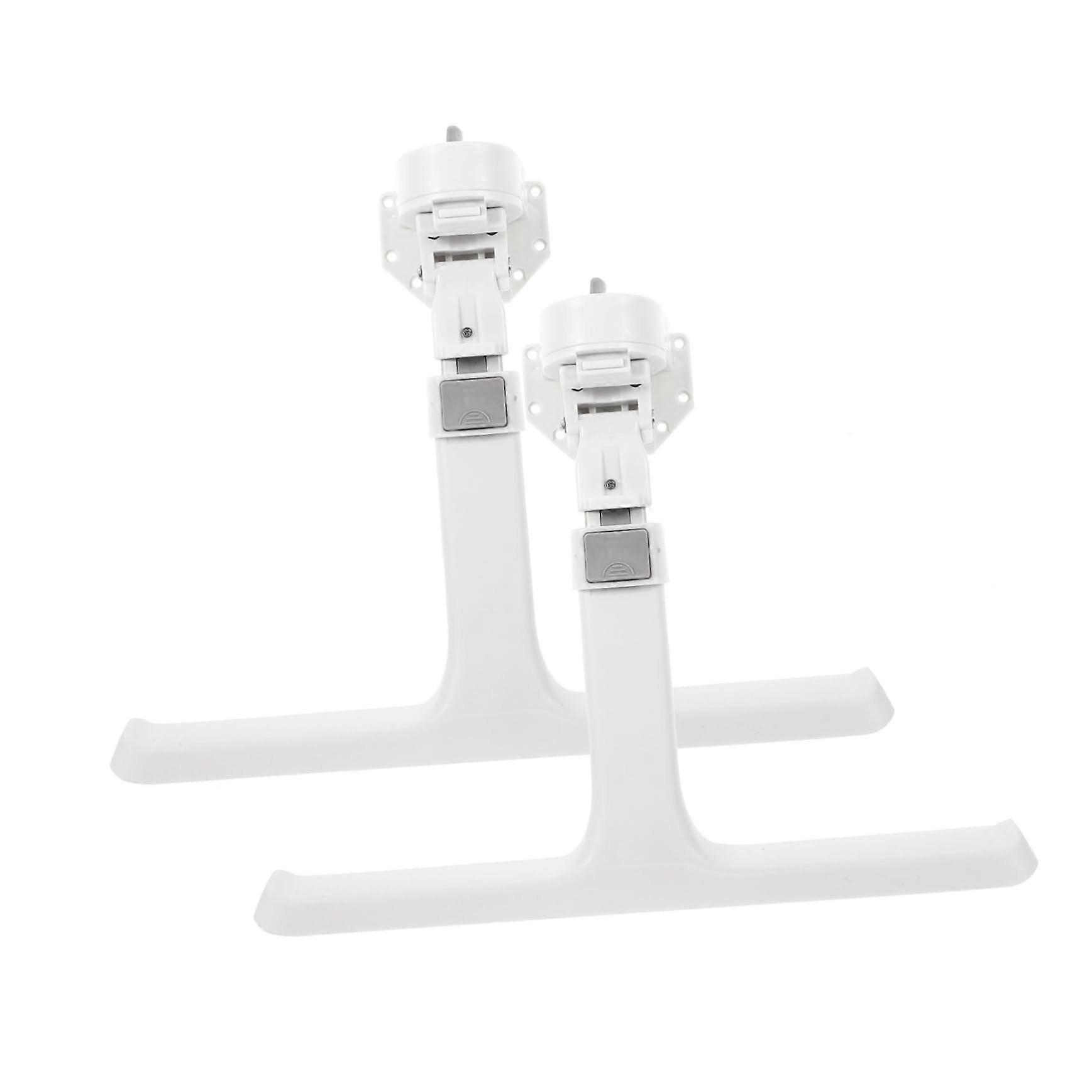 Folding Adjustable Table Legs Durable Metal SpaceSaving Design for Home Office Bed and Sofa