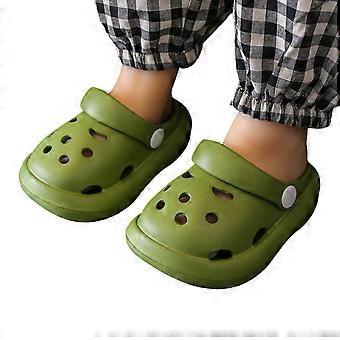 Jungen-Hausschuhe für Kinder, weiche Sohle, leicht, atmungsaktiv, bequeme Pantoletten für Kleinkinder und Kinder im Alter von 1-8 Jahren (Schuhgröße 6-7 Jahre)