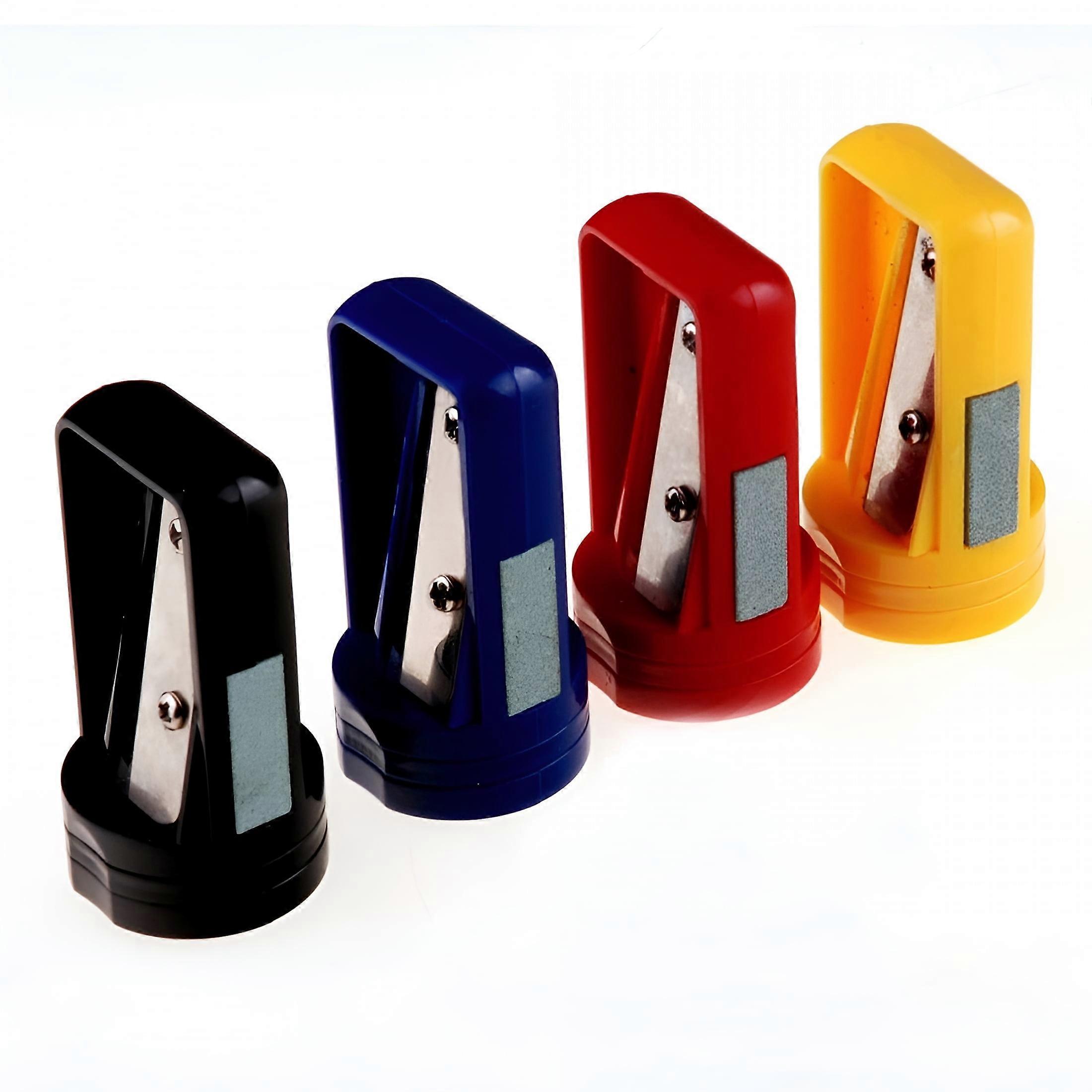 Manual Pencil Sharpener,Assorted Colors