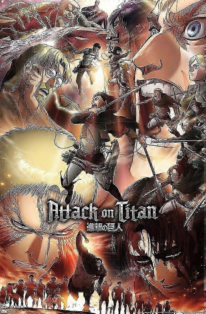 Rompecabezas de anime de Attack on Titan (EB 1949)