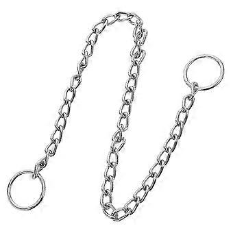 Stylish Metal Dog Collar for Small Dogs Adjustable Chain Collar Edition 0118