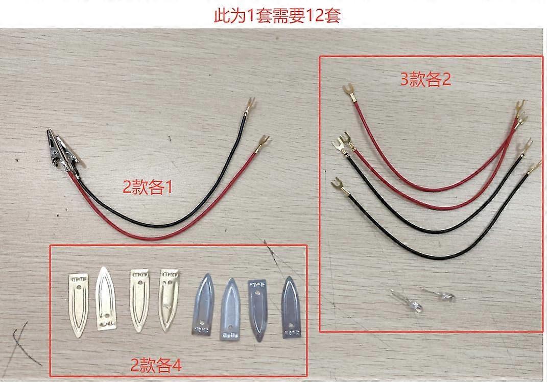 Fruit Battery Science Kit with Clock and LEDs, STEM Electronics Experiment Set for Students