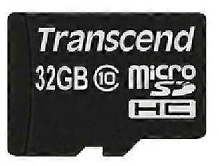 MicrosDXC/SDHC Klasse 10 32 GB